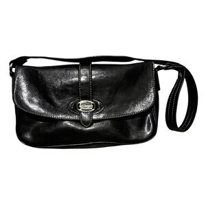 Villager Black Shoulder Bag